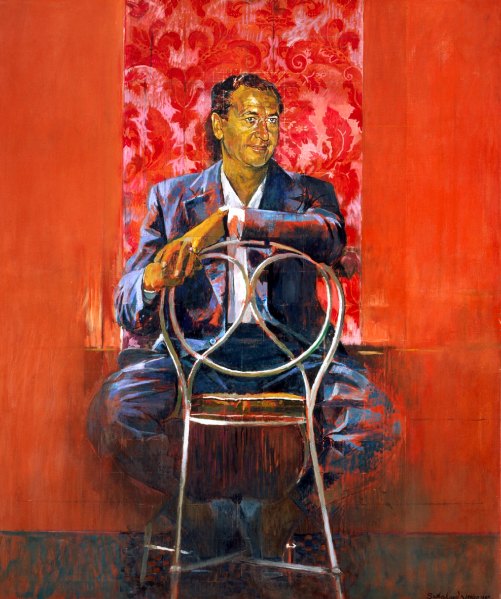 Another #NewExhibition! 

24 Sep 21 – 22 Jan 22 A Complete Portrait of Arthur Jeffress. 

An exhibition exploring the fascinating life of art dealer &amp; collector Arthur Jeffress, who gave 98 works to #Southampton in 1961. 

🖼️ Graham Sutherland, Arthur Jeffress © artist’s estate