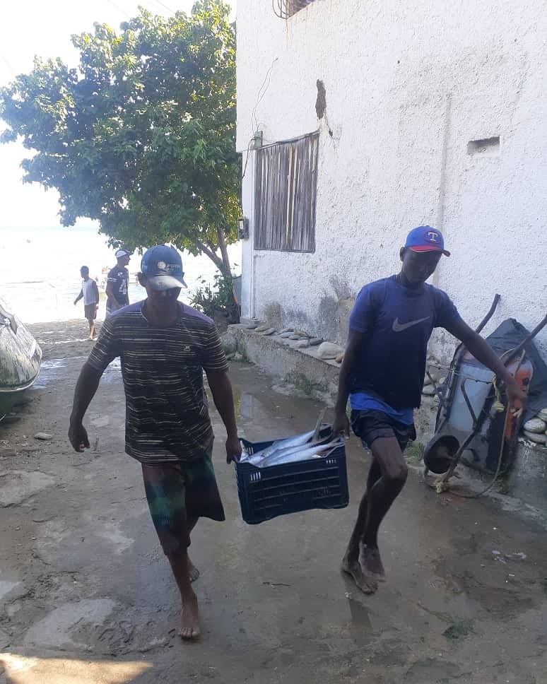 InsopescaG's tweet photo. Mujeres revolucionaria de @Insopesca verifican la captura de más de 150 kgs de pescado por parte del Conppa de Chichiviche de la Costa, dando garantía que dicha producción cumpla con lo establecido en la Ley de Pesca y Acuicultura
#ChavézPorSiempre 
@Minpescave2 
@juanlayavargas https://t.co/UpWo6EFiHy
