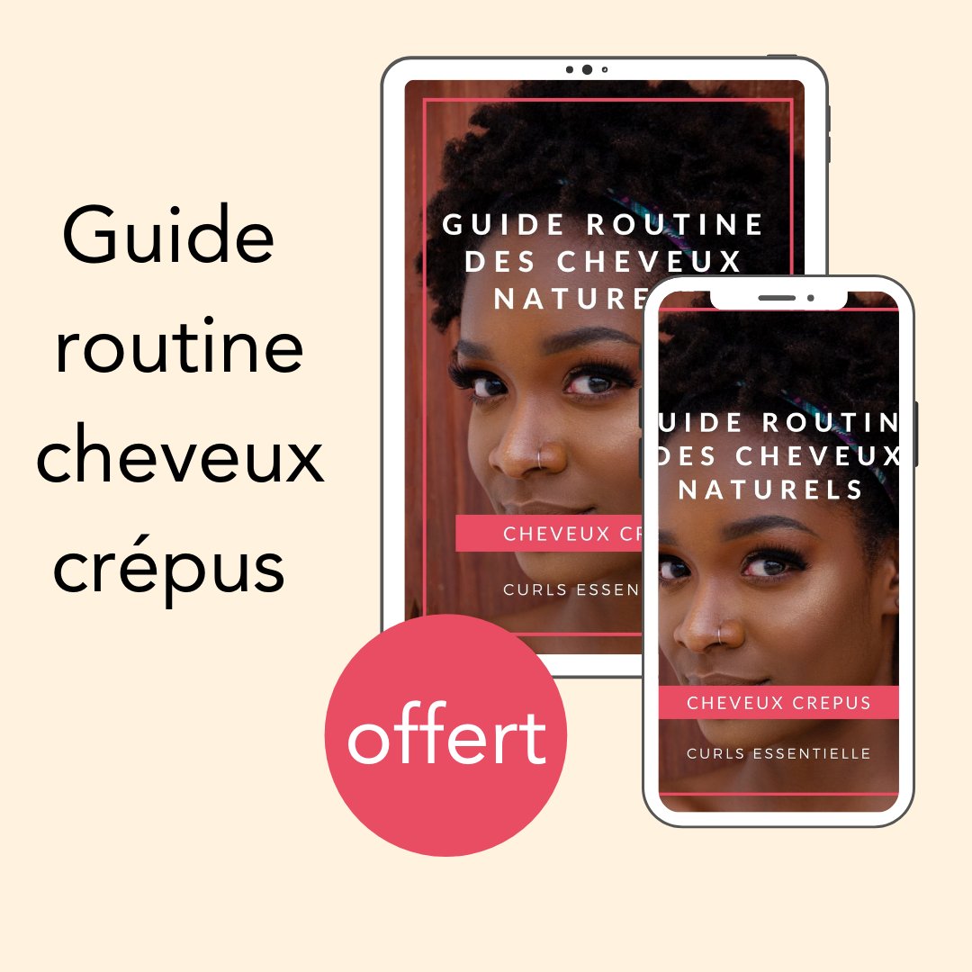 📢 BIG NEWS, Nous avons sorti notre guide routine pour les cheveux crépus, à télécharger. Le guide cheveux bouclés arrive bientôt 😀 #cheveuxcrepus #cheveuxnaturels
A TÉLÉCHARGER GRATUITEMENT👇👇👇👇
 curls-essentielle.fr/guide-cheveux-…
