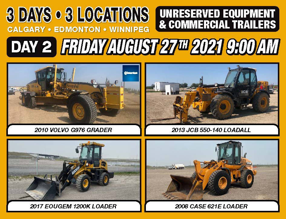 maauctionscom's tweet photo. Michener Allen Auctioneering Next 3 Day 3 Location Unreserved Industrial Starts Next Week. Day Two is Friday August 27th Starting at 9:00 AM. View Up to Date Auction Listings @ https://t.co/kCGoqd1a7j https://t.co/TrjXxvDG3a