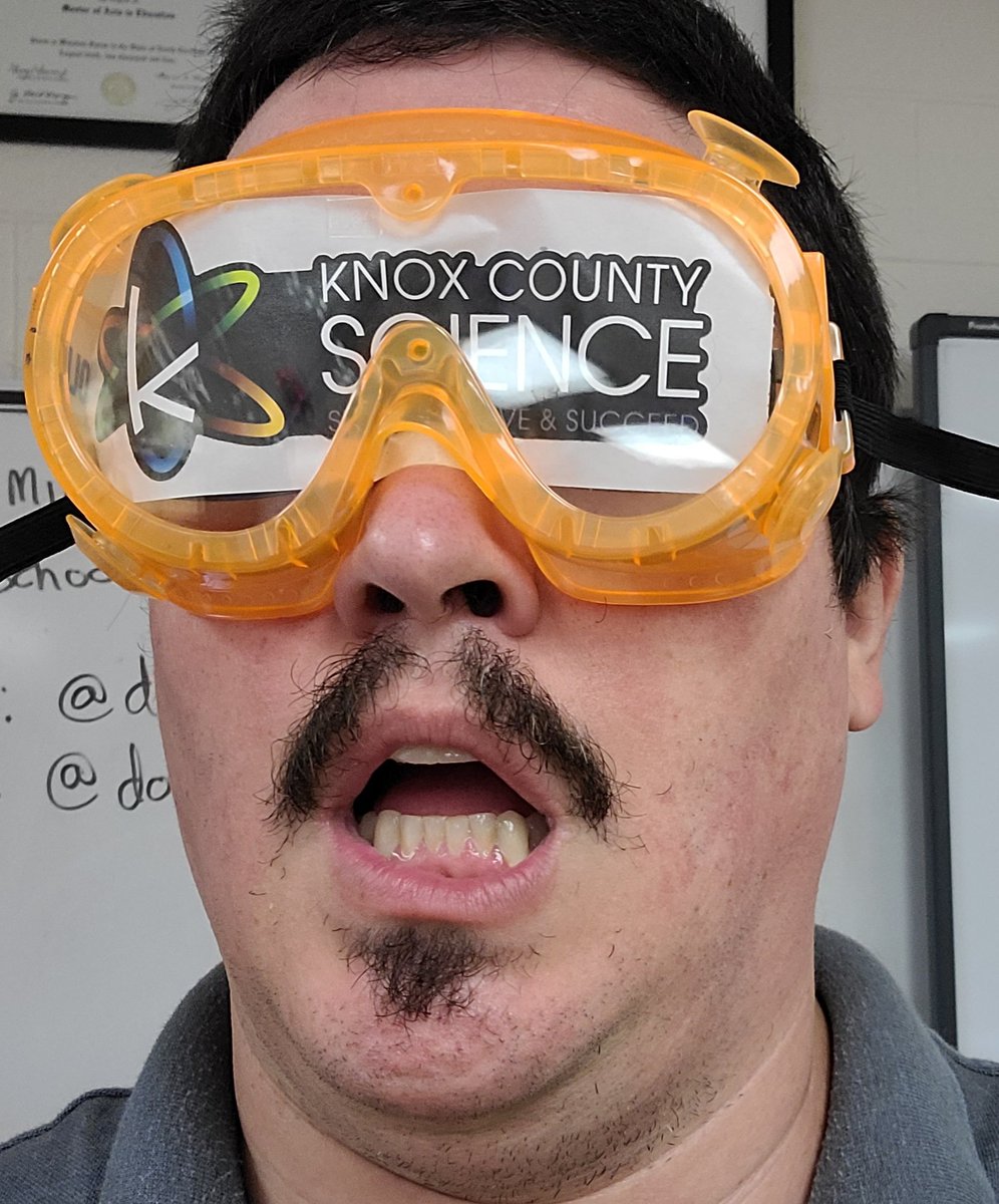 Doc_Milo's tweet photo. Call me Thomas Dolby, because I've been blinded by science. #kcsscience https://t.co/SWvgwQ9pAZ