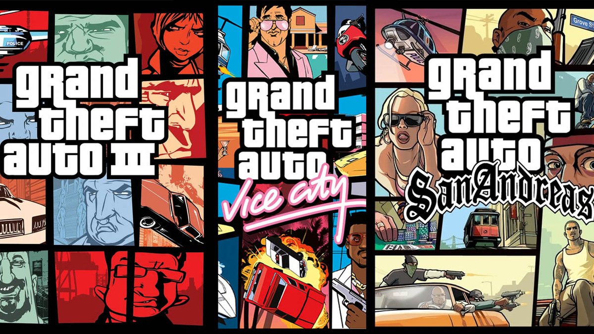 Gta trilogy remastered. Ремастер GTA Trilogy. Grand Theft auto Definitive Edition. GTA Trilogy Definitive Edition. ГТА Сан андреас трилогия.