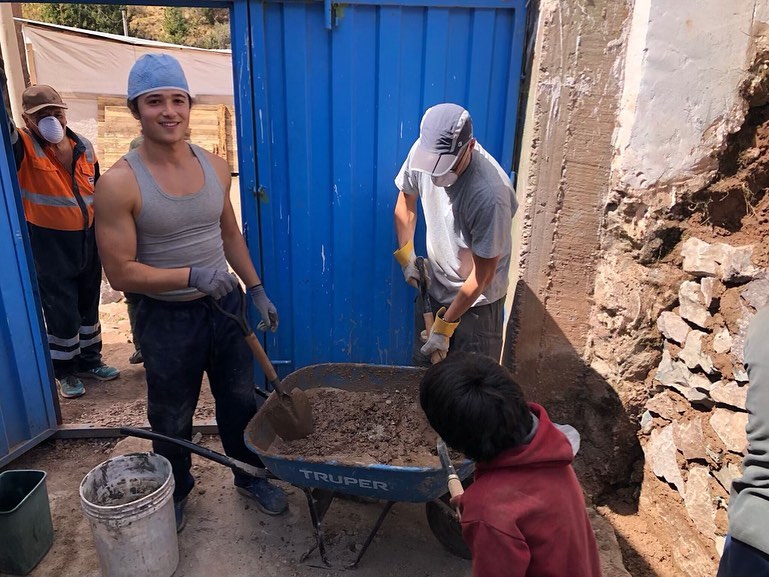 [An Assisting Hand] Yousif Hakeem (Eta Chi/George Mason 2023) spent his summer in Peru, with the VAW Dental Outreach Chapter of George Mason, providing dental care while learning and serving the local community. Great work brother!