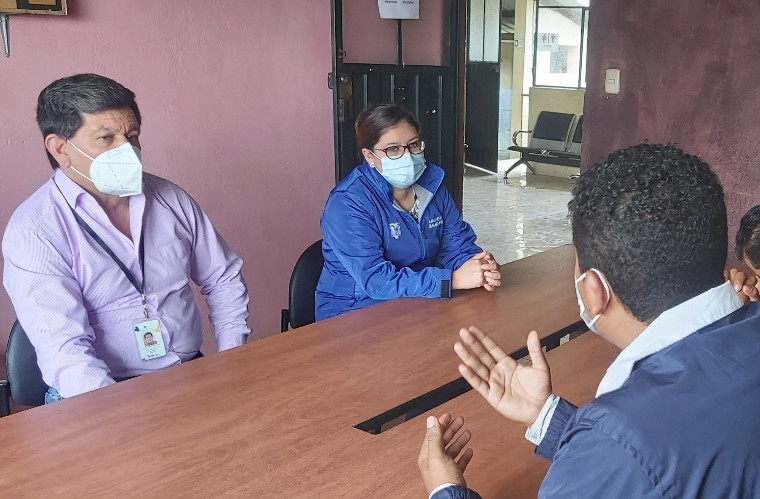 saludazuay_'s tweet photo. #GestiónTerritorial | En este momento @IdrovoFausto, coord. @saludcz6oficial, mantiene reunión de trabajo con los miembros del GAD Parroquial de Gualleturo, para coordinar acciones en beneficio de la salud de los habitantes. #Cañar https://t.co/LcaMlfYSyQ