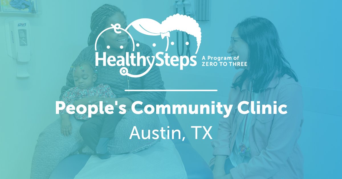 Welcome <a href="/austinpcc/">People's Community Clinic</a> to #HealthyStepsZTT! People's Community Clinic provides high quality care for medically underserved and uninsured Central Texans. We are delighted to work together! #IHeartPCC 💙
