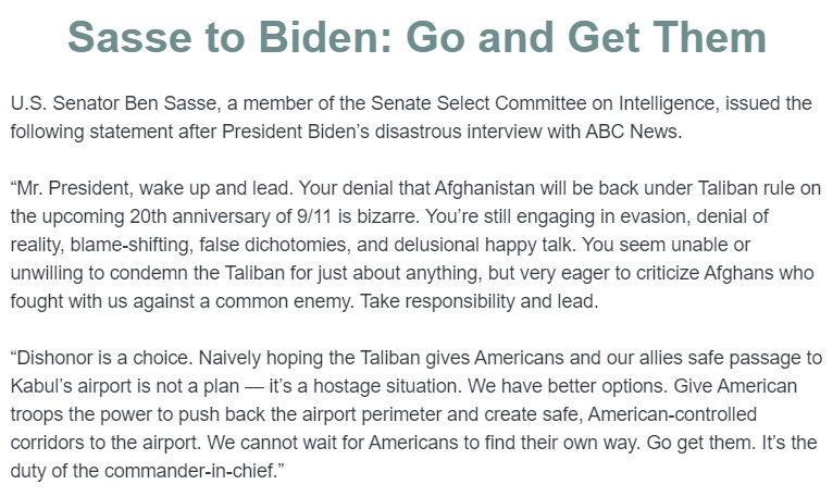 DavidAFrench's tweet photo. This, from @BenSasse, is exactly right: https://t.co/I0chiIpoX4