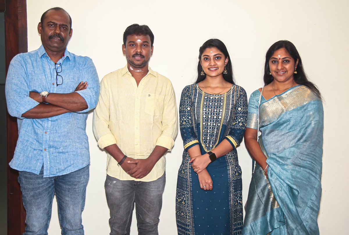 @Prince_Pictures 's
production #6 starr @PasupathyMasi @Rohinimolleti @Ammu_Abhirami dir by @Dir_RamSangaiah with an auspicious pooja & song recording. Music by @SundaramurthyKS Produced by  
#PrincePictures6 
@lakku76 @MMuthuswami @Kirubakaran_AKR 
@EditorShivaN
@johnmediamanagr