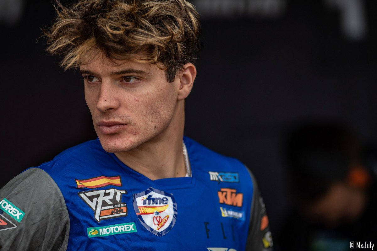 TeamVRT4's tweet photo. C’est officiel, Yago Martinez a été sélectionné pour représenter l’Espagne au prochain MX des Nations qui se tiendra le 26 Septembre à Mantova, en Italie.

Il s’agit également de la première participation d’un pilote du Team VRT KTM a un tel événement.

#mxon2021 #mxgp #teamvrt https://t.co/eHRXDv5rn7