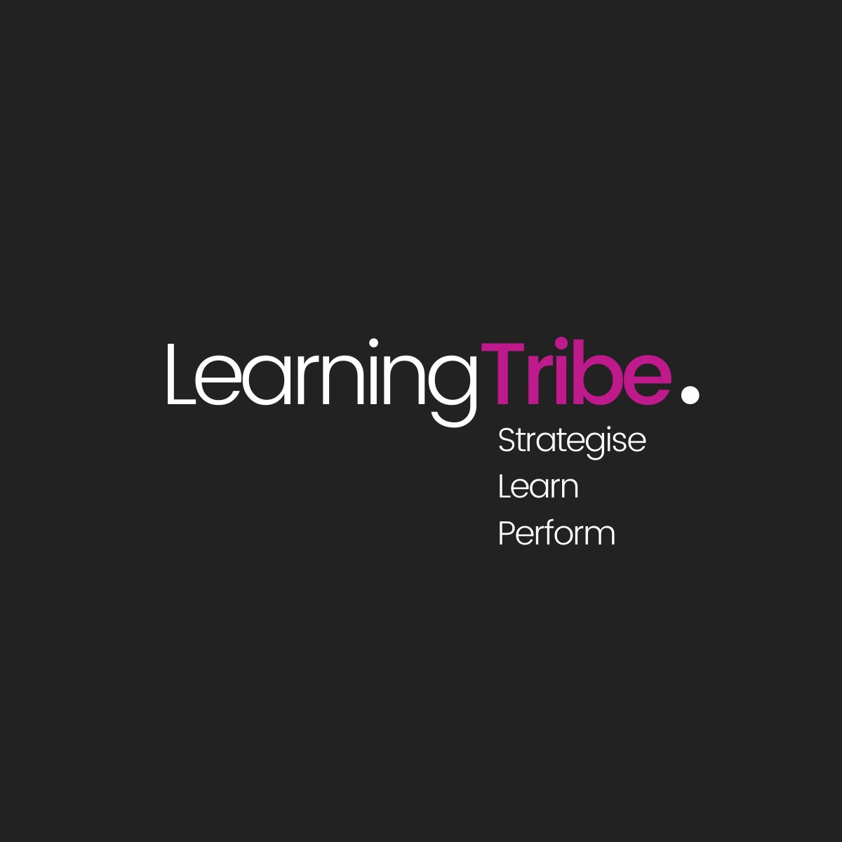 LearningTribeau's tweet photo. Strategise. Learn. Perform

#LearningTribe #LearningAndDevelopment https://t.co/vxgjmSCDVl