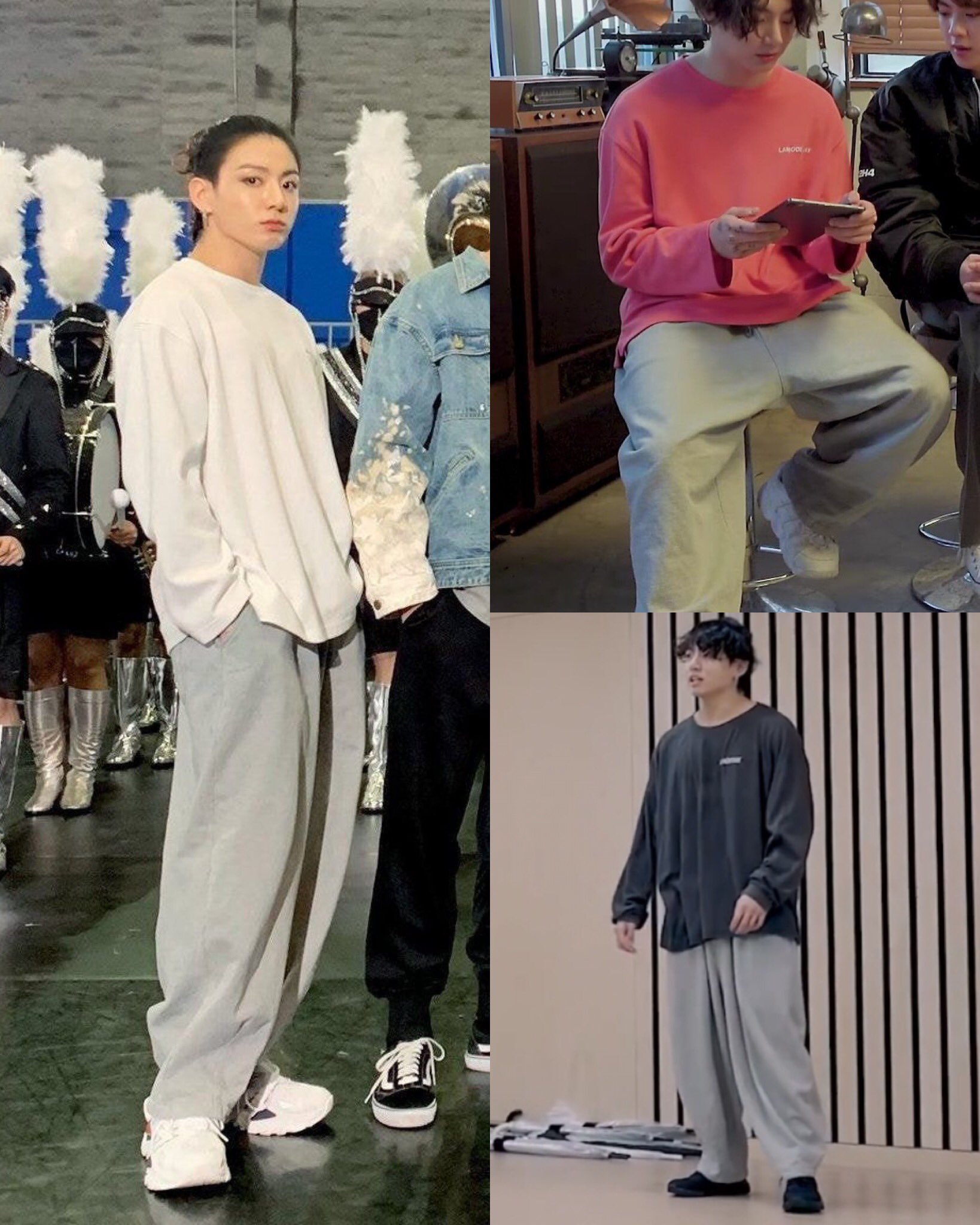 Jungkook joggers cheap