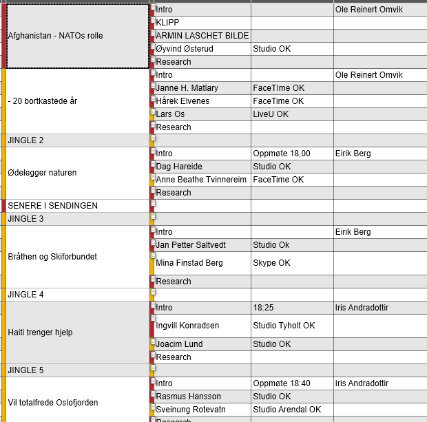 Det blir #dax18 i dag også. Denne gangen om totalfredning av Oslofjorden, Skiforbundet og en del utenriks.
