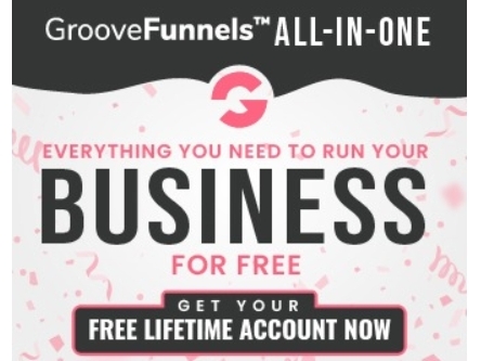 ProMotionMktg's tweet image. FREE GrooveFunnels lifetime account! Website creator. Funnel builder. Online shopping cart. Everything you need to make sales online. No credit card needed. FREE for limited time only: via:    #groovefunnels #groovepages #groovesell bit.ly/37WtZlV
