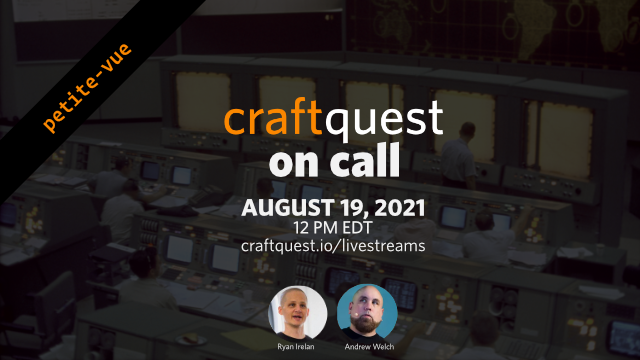 craftquest_io's tweet image. 🎬 We&apos;re live with CraftQuest on Call! #craftcms craftquest.io/livestreams