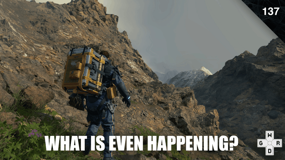 WDGRPodcast's tweet photo. Will tells all with his first impressions, or should we say, second impressions of Death Stranding. He describes it as this beautiful nightmare, one that's also strangely fascinating. Is this the package carrying, hiking simulator Will wanted?

https://t.co/iGJL3OzEer https://t.co/Vhsl2bqup8