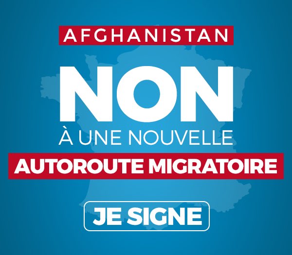 🔴 Les maires de Marseille, Nantes ou Strasbourg sont volontaires pour accueillir des réfugiés dans leur ville et font courir un risque évident à leurs concitoyens. Alors comme nous, dites NON à l’accueil massif de réfugiés #afghans, signez notre pétition👉🏼rassemblementnational.fr/afghanistan-no…