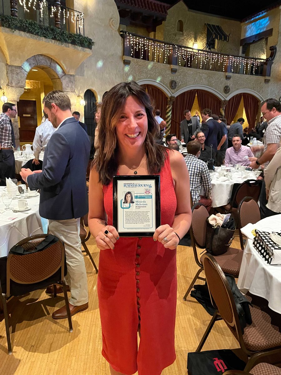 Formstack's tweet image. That #Tech25 glow 🥰