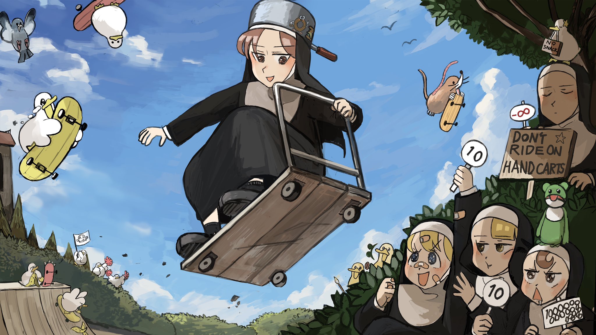 Re: [閒聊] 修道院的修女們