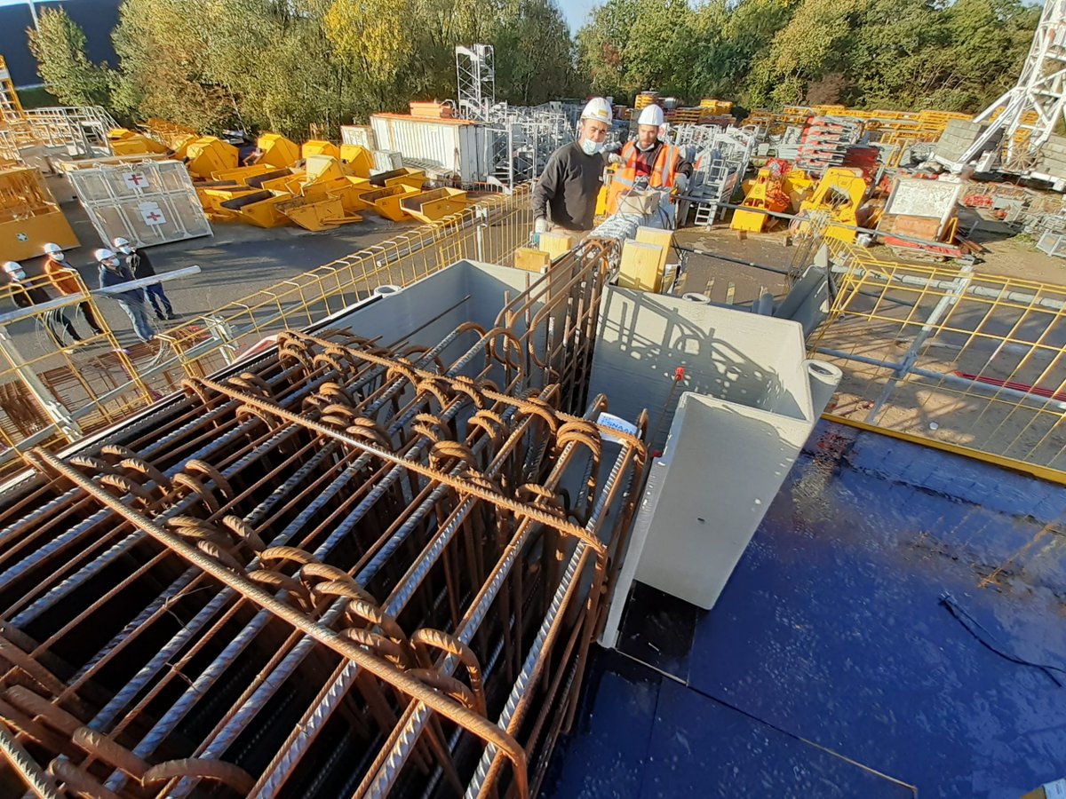 [ 𝐒𝐩𝐢𝐞 𝐛𝐚𝐭𝐢𝐠𝐧𝐨𝐥𝐥𝐞𝐬 / 𝐗𝐭𝐫𝐞𝐞𝐄 / 𝐃𝐮𝐜𝐭𝐚𝐥®] 𝟑𝐃 𝐩𝐫𝐢𝐧𝐭𝐢𝐧𝐠 𝐩𝐥𝐚𝐭𝐟𝐨𝐫𝐦 𝐟𝐨𝐫 𝐩𝐫𝐞𝐟𝐚𝐛𝐫𝐢𝐜𝐚𝐭𝐞𝐝 𝐞𝐥𝐞𝐦𝐞𝐧𝐭𝐬 

#ductal #uhpc #bfup #construction #sustainable #architecture #3dprinting #engineering #solutions #reservationboxes