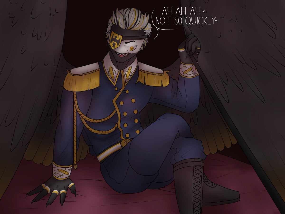 NefriSamsara's tweet photo. Final version of Matvey fanart for @ch_robots
Hope I did the man justice in this one 🙏
#digitalart #countryhumans #countryhumansOC #matvey #fanart https://t.co/Q98TNigNdG