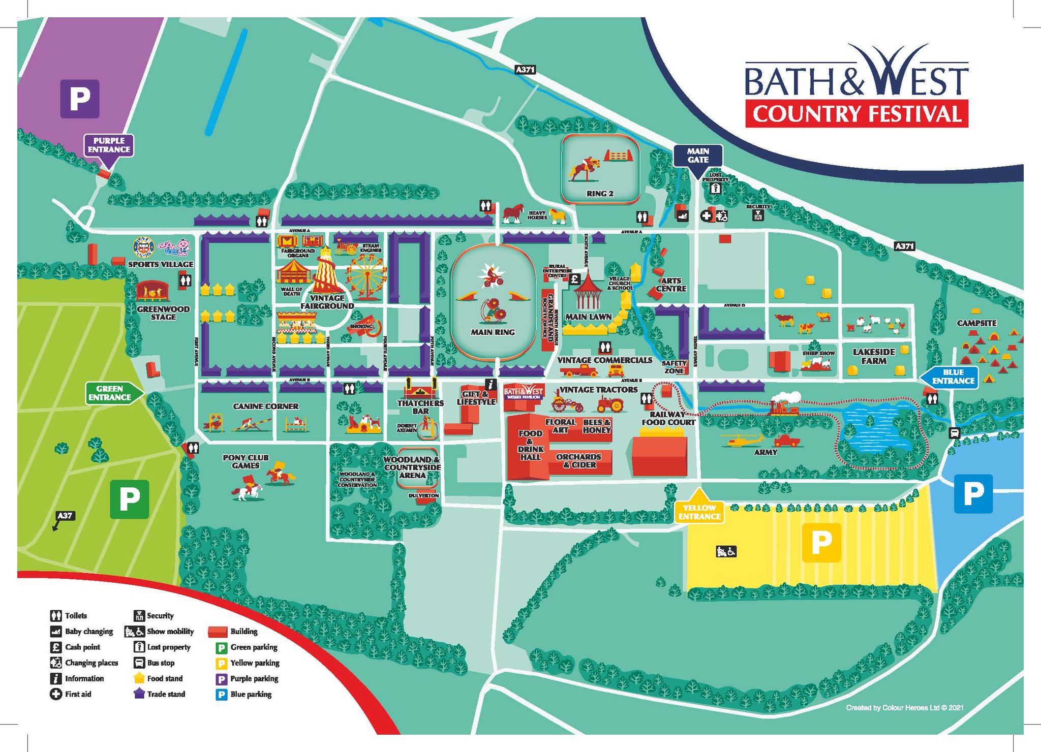 Royal Bath and West on Twitter "🤩 We are so excited to share our NEW