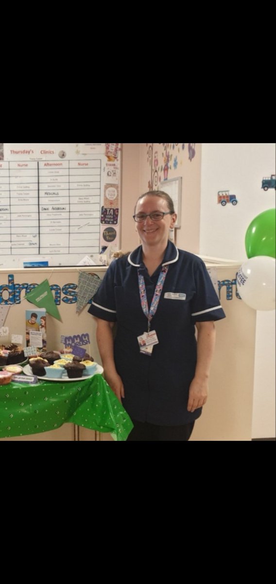 Today we said a very sad goodbye to Emma our wonderful Continence nurse. Moving on to lead her own team! You will be missed but we are so happy for you 😊. @SRFTChildrens