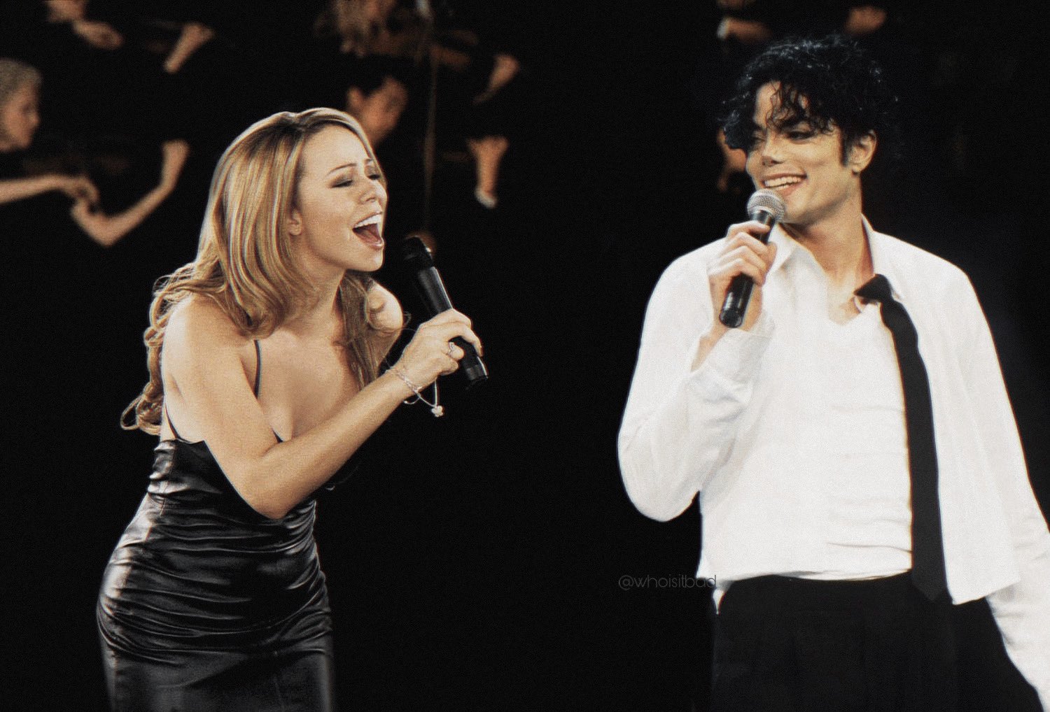 sabby 🥀 on X: "Michael Jackson x Mariah Carey [3] https://t.co/YWHn9l6qv2"  / X