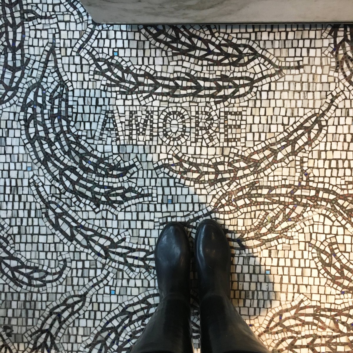 Mi Amore. . . . . #floortiles #mosaic #selffeet #loveflooring #floorinspiration #torontodesigner #interiordesignersofcanada #lovedesign #interiordesign #designanddecoration #stylish #inspired #homerenovationideas #canadiandesigner #designideas #dreamhomeideas #inspiration