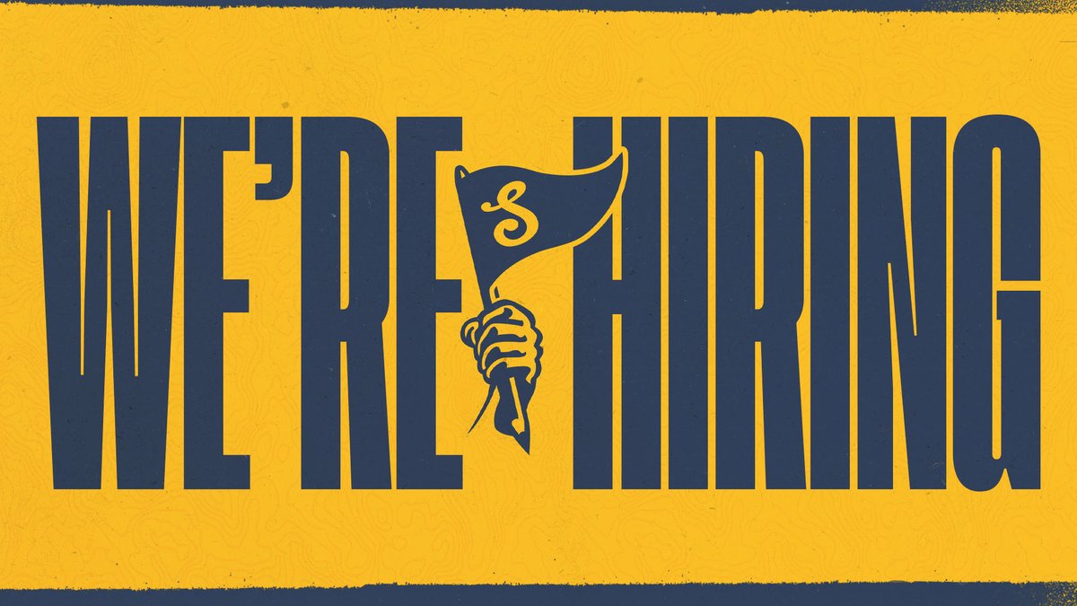 SummitAthletics's tweet photo. We're growing our team!
We have new opportunities in web design, graphic design, and project management...
Check out the link below to apply: https://t.co/Y8XgwhLExh
#WeDesignSports #Hiring https://t.co/m6ZMbmLfrc