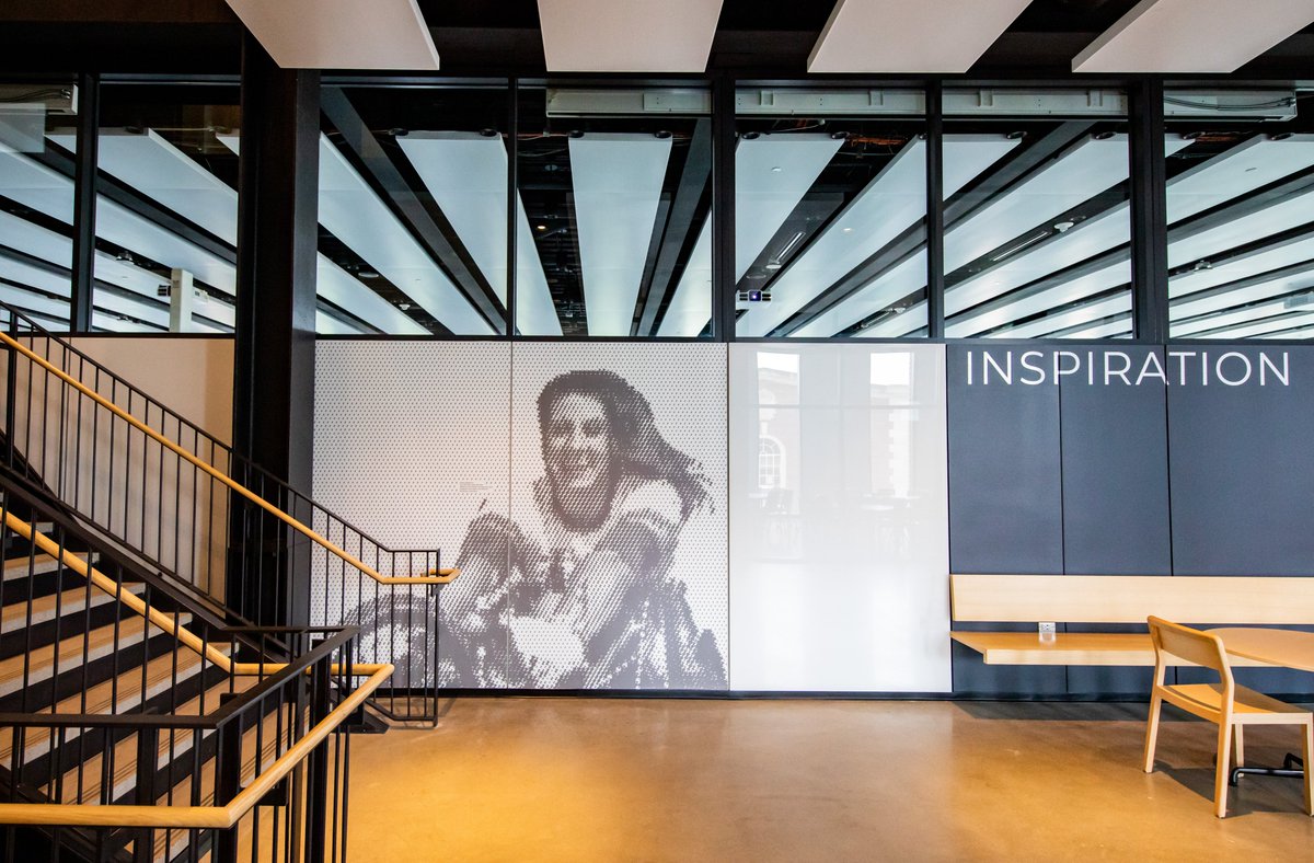 UofIllinois's tweet photo. The Campus Instructional Facility is set to open for the Fall 2021 semester.

CIF is a collaborative hub for students across all disciplines. Every undergraduate college and 36 different departments will have at least one class in the facility. ▶️ https://t.co/pgfollI78O https://t.co/YdVXDliC0Y