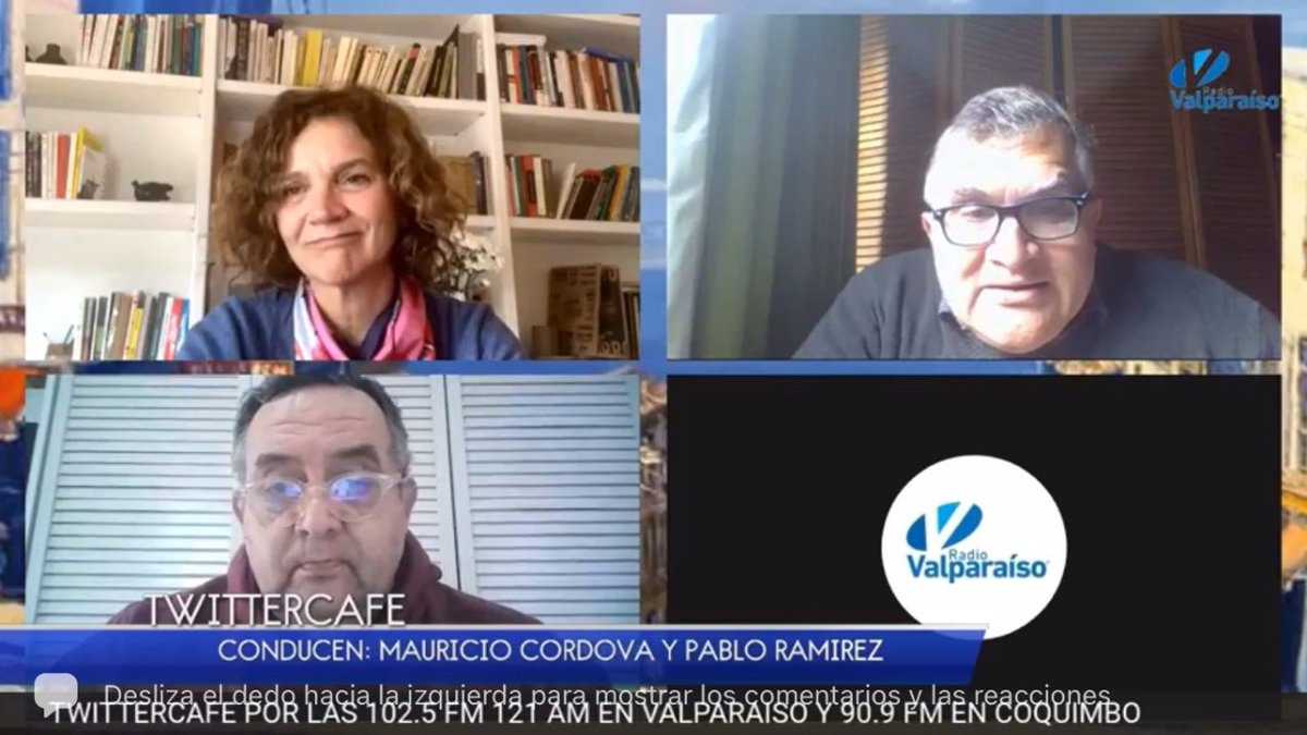 diacondolencia's tweet photo. La psicóloga del @IChTF1, @paularichardl en conversación con #TwitterCafe de @RadioValparaiso, adelantó detalles de la conmemoración del Día de la Condolencia y el Adiós.

🎙️Sube tu audio a nuestro sitio web en  https://t.co/u4hhaXAXxr 

Escucha la nota 👉🏻https://t.co/DhHeQ6moEN https://t.co/XKyCiCPWux
