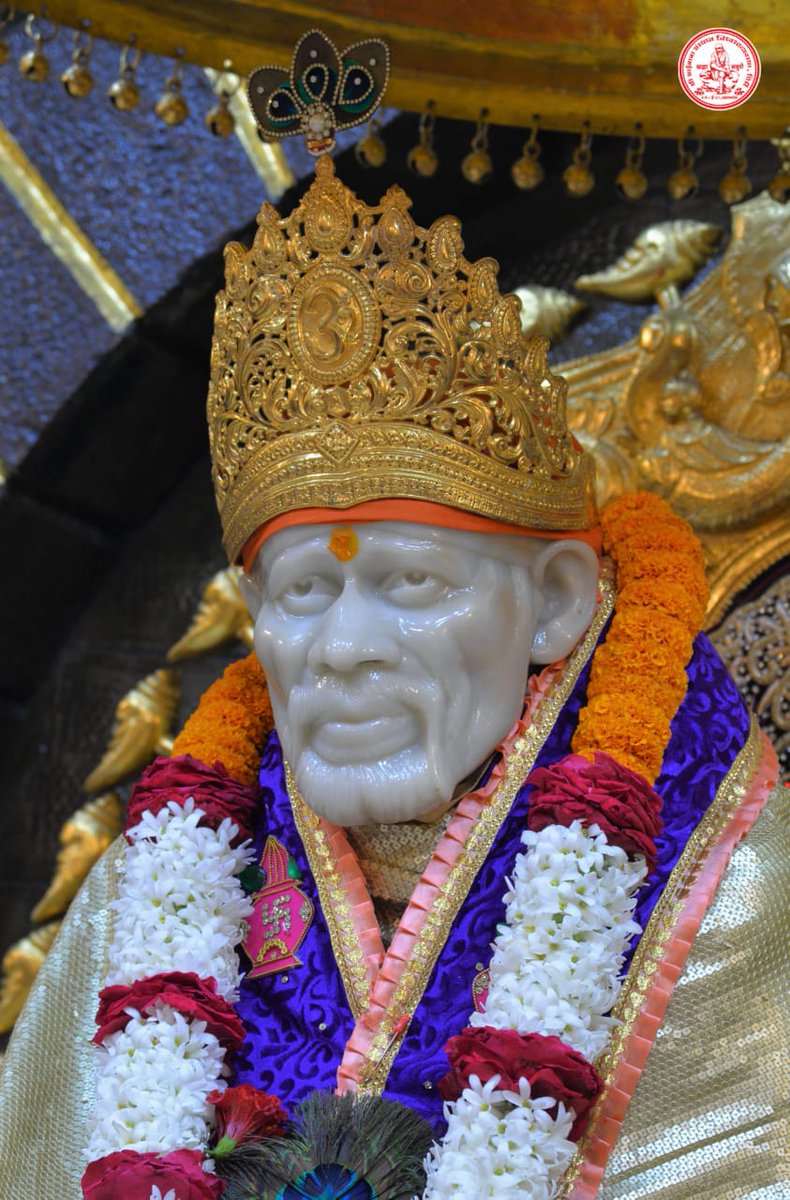 DrVijaiShanker2's tweet photo. @SSSTShirdi श्री सच्चिदानंद सद्गुरु साईं नाथ महाराज की जय हो जय हो जय हो 🌺🙏🌹
हे प्रभु वर हम सभी पर अपनी कृपा सदैव बनाये रखें 🌻🙏🌷
हे श्री सांईं बाबा जी कोरोना महामारी से हम सभी की हमारी दुनिया की रक्षा करो🙏💐
कृपा करो 🌺🙏🌻
#Prayers_ToSaveLives 
🙏
#SpeakUpForFreeUniversalVaccination https://t.co/IRQZb3gX2c