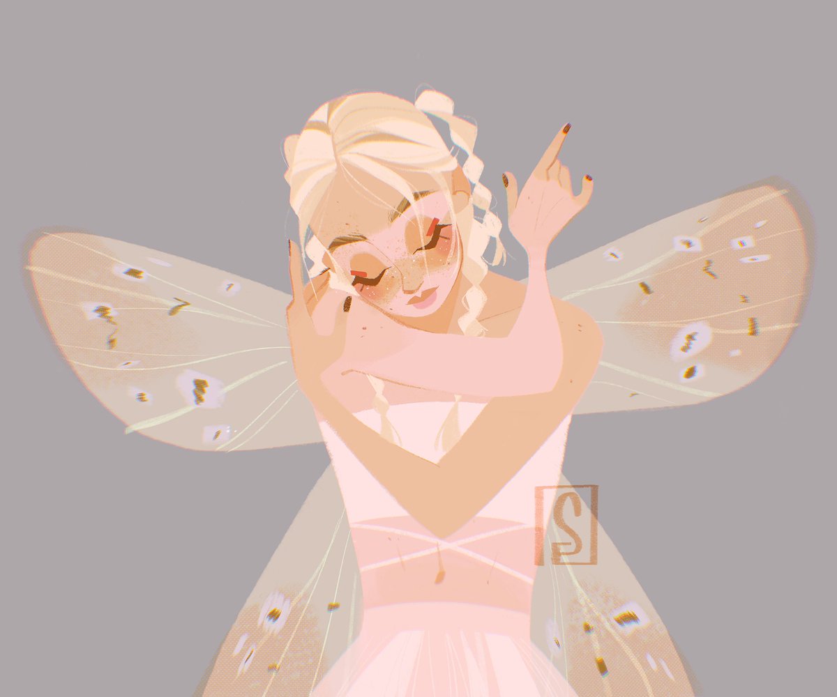 lovindrawin's tweet photo. ✨butterfly squad✨ https://t.co/stz721ueVV