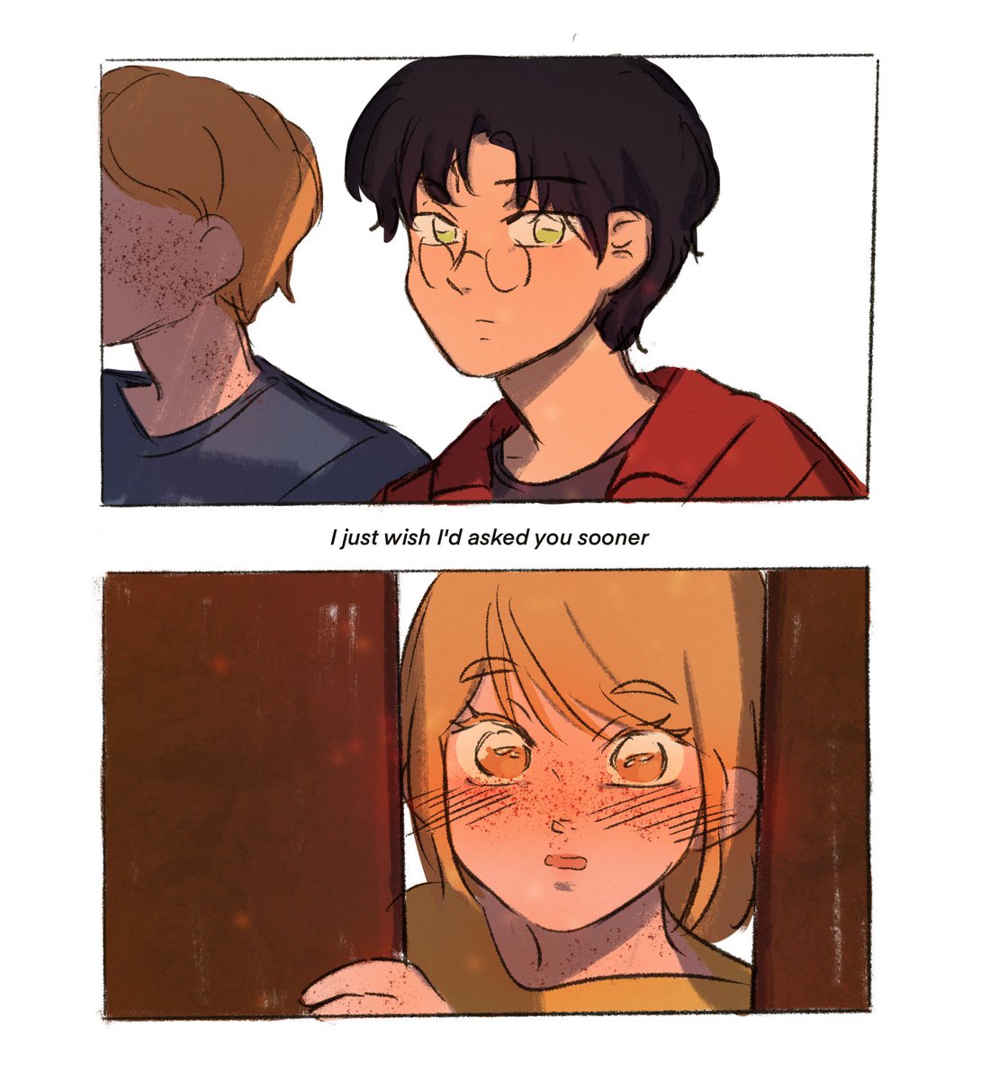 jjuuppiter's tweet photo. i never really gave up on you #hinny
(finally theyre tgt, ive waited 6 books for them) https://t.co/gxqD6HdR7o
