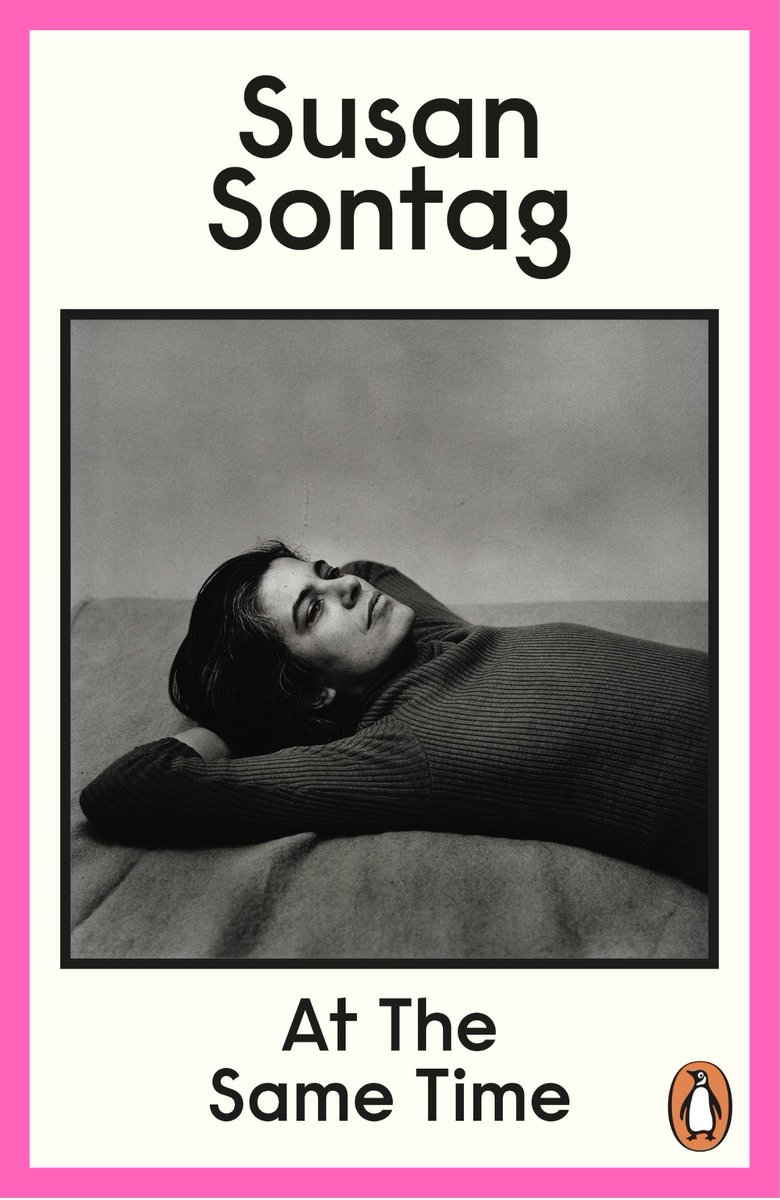 Simon Prosser (@hamishh1931) on Twitter photo New cover for reissue of Susan Sontag’s AT THE SAME TIME — design by <a href="/ChrisBentham89/">Chris Bentham</a>; photo by Peter Hujar New cover for reissue of Susan Sontag’s AT THE SAME TIME — design by <a href="/ChrisBentham89/">Chris Bentham</a>; photo by Peter Hujar