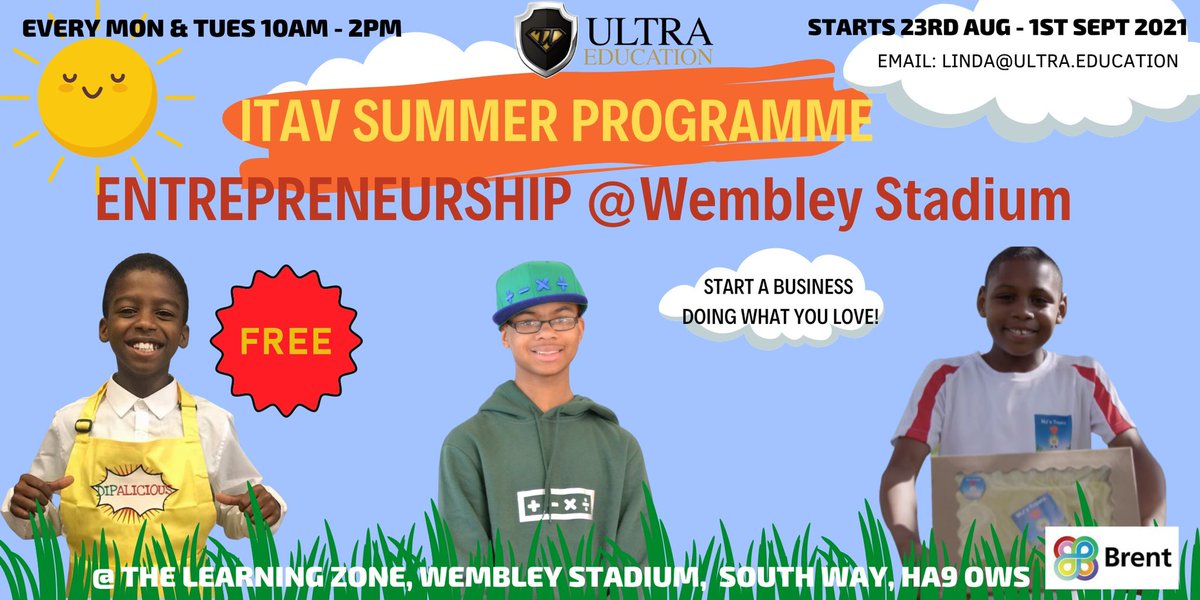 Team Ultra are proud to present our #ItTakesAVillage project!

We aim to empower Black Caribbean Boys in Brent by boosting their confidence and entrepreneurial skills.

Find out more here: ultra.education/ultra-launches…