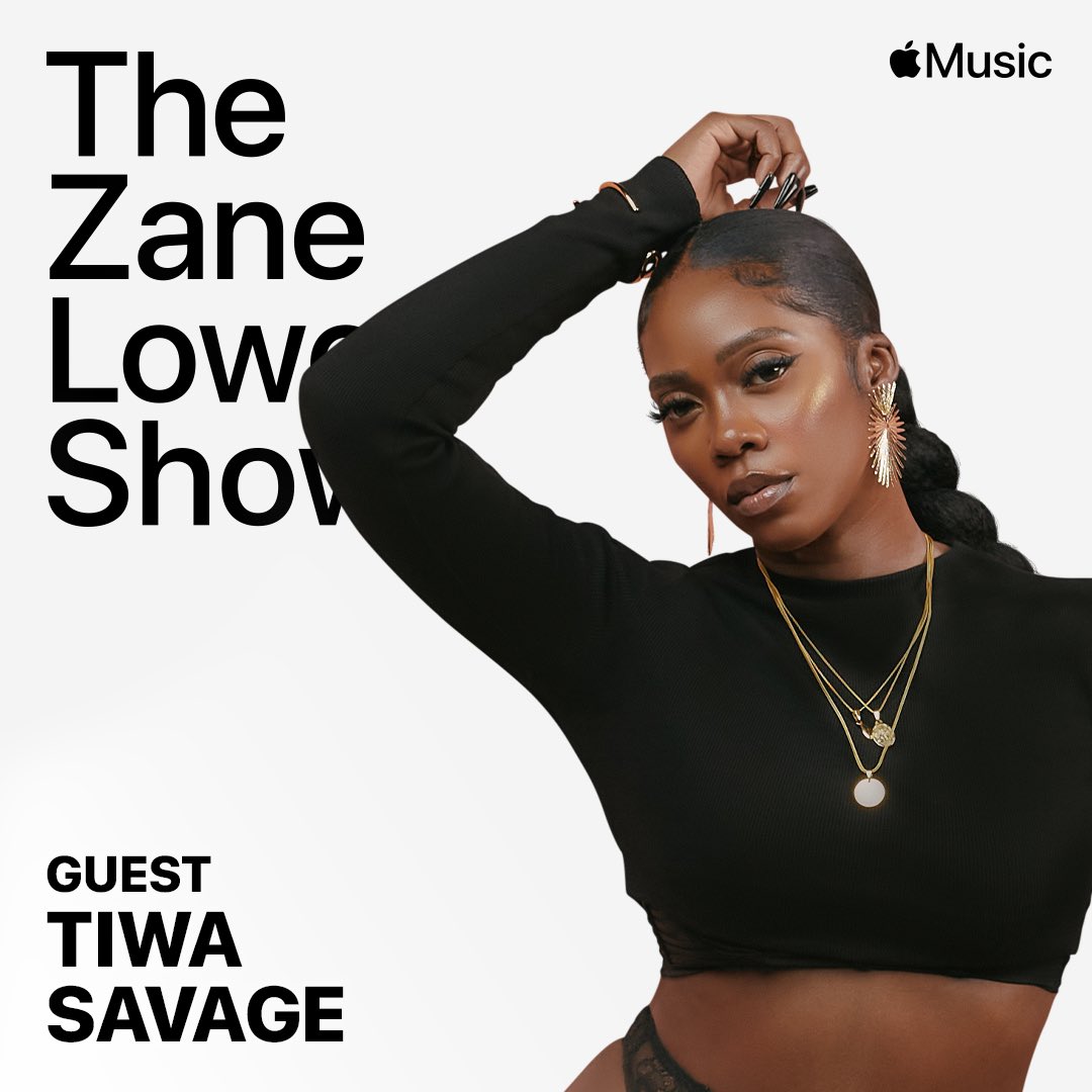 we’ve got <a href="/TiwaSavage/">Tiwa Savage ⚔️</a> on the show today. you tuning in? <a href="/AppleMusic/">Apple Music</a>