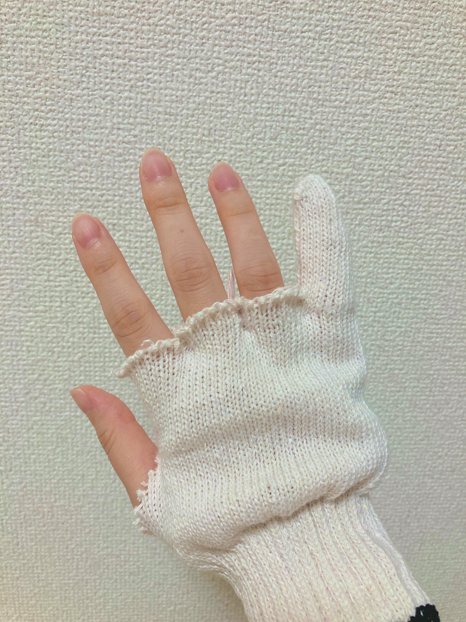 お赤飯 絵描く用の手袋 どこに売ってるか分からなくて軍手使い続けてる T Co Q6x6psh9t6 Twitter