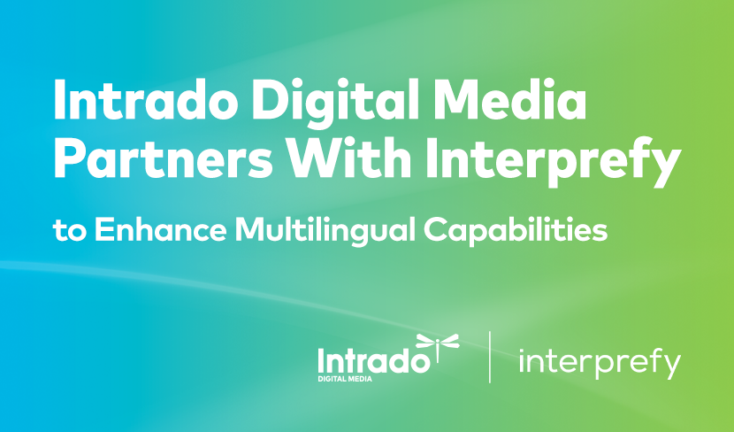 Ben Chodor (@s57benchodor) on Twitter photo Thrilled to announce our partnership with <a href="/Interprefy/">Interprefy</a> Together, we’ll deliver powerful and global experiences! Integrating with our webcasting solution, Studio, will provide our clients with real-time interpreting in 26 languages.
Learn more ir.intrado.com/news-releases/…
<a href="/INXPO/">INXPO (now Notified)</a> Thrilled to announce our partnership with <a href="/Interprefy/">Interprefy</a> Together, we’ll deliver powerful and global experiences! Integrating with our webcasting solution, Studio, will provide our clients with real-time interpreting in 26 languages.
Learn more ir.intrado.com/news-releases/…
<a href="/INXPO/">INXPO (now Notified)</a>