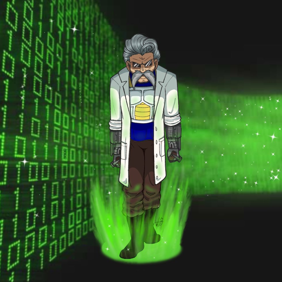 WitchlyHazel's tweet photo. The #doctor is in!!
Another wonderful #dbz #roleplaycharacter #Commission from #Discord
#DragonBallSuper #DragonBallZ #DragonBallHeroes #dbz #dbs #professer #tech #matrix #data https://t.co/yeANEzJzuW