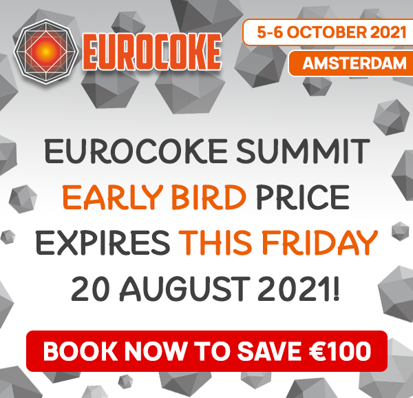 IPCoke's tweet photo. The #EurocokeSummit Early Bird price expires TOMORROW at midnight BST! Make sure you book your ticket now to avoid missing out &amp; save €100 https://t.co/xm3FWQV09d #metcoke #coal #steel #coalindustry #steelindustry https://t.co/Vwis8ZphuC