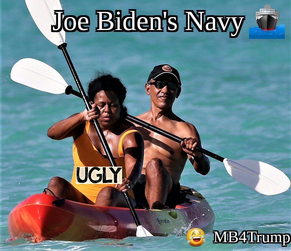 #ThursdayHumor 
#BidenIsALaughingstock 

😂I couldn’t resist a little Thursday humor ~

With concerns of China taking over Taiwan with their Navy, Joe Biden has finally released his plan of attack  ~
#Obama #Biden