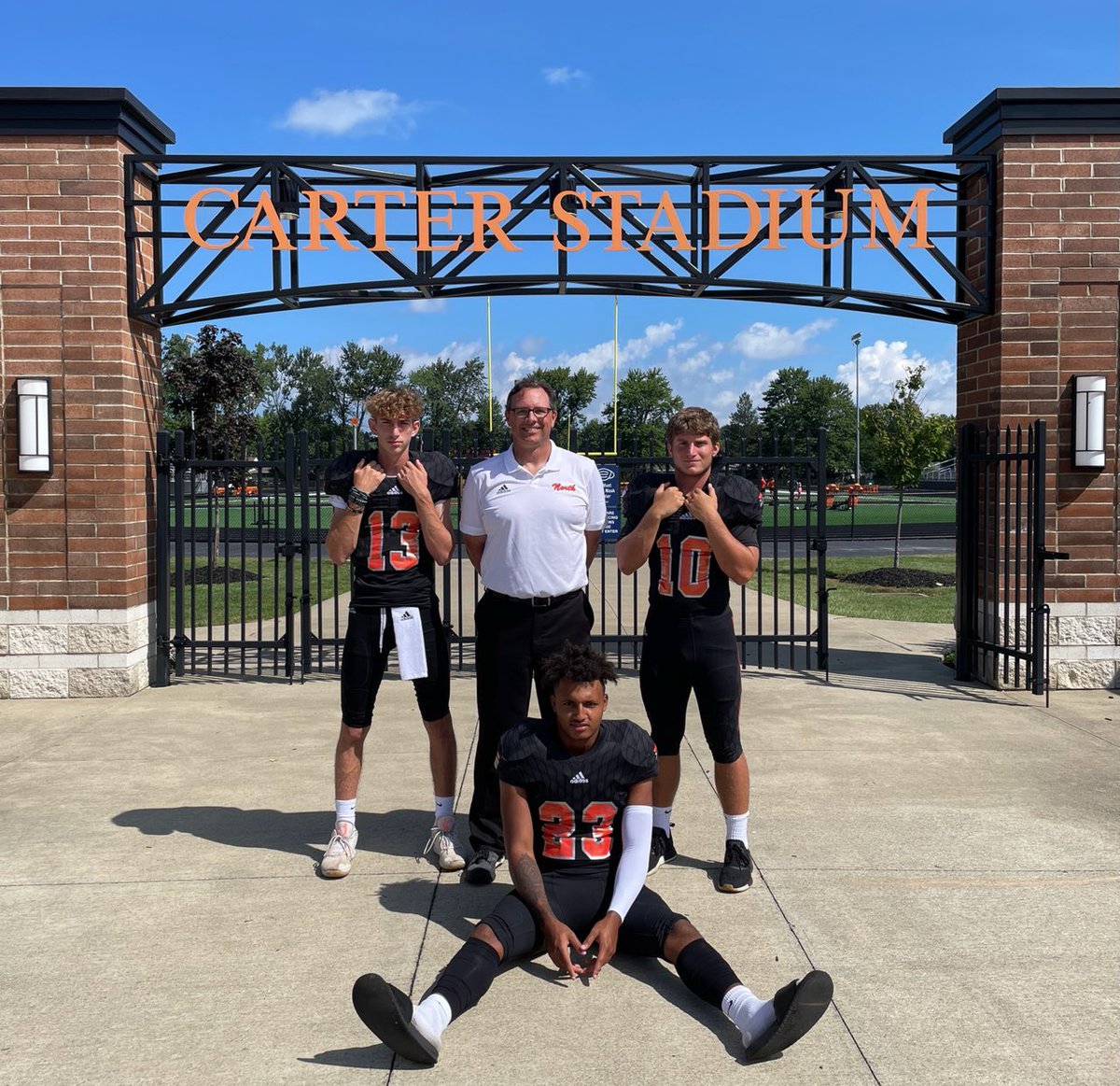 Introducing Coach Bednar and our QBs