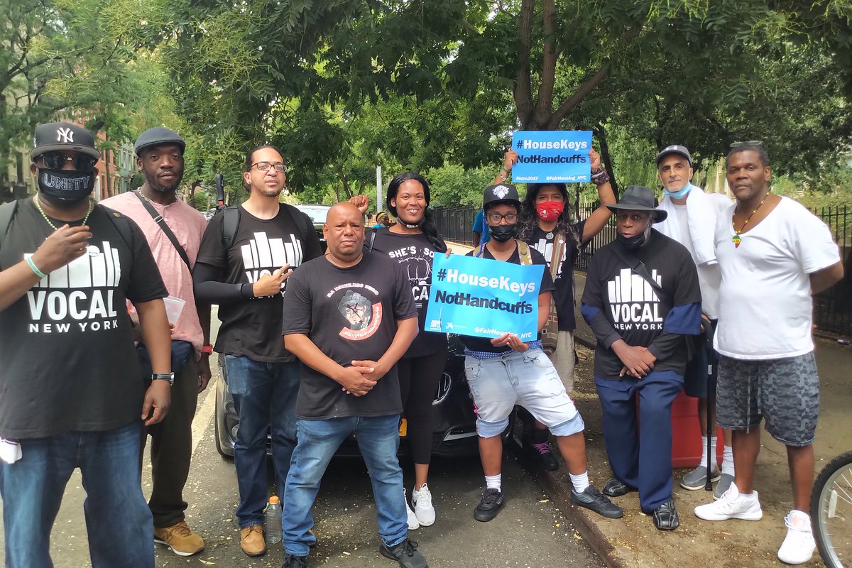 VOCALNewYork's tweet photo. @felixguzman81: We're being told it's a process, we know that homelessness can be eradicated with the passing of a bill" #PassIntro2047 https://t.co/TB89hyVSDo