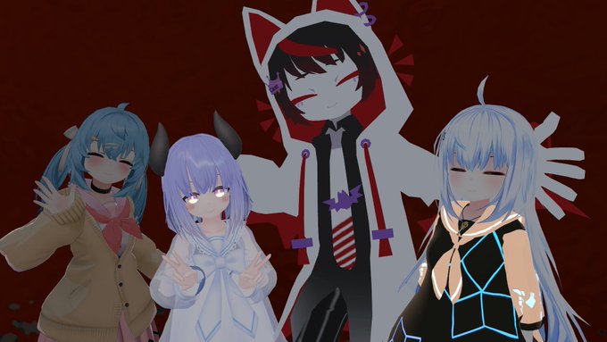 #MirageCrown  #男声bar #おうつちのVRC日記 