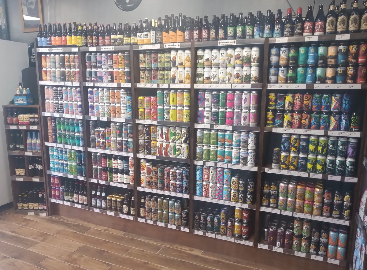 That's us stocked up for the weekend, can you spot the new arrivals from <a href="/BeerHutBrewing/">Beer Hut Brewing Co.</a> and <a href="/KnockOutBrewing/">KnockOutBrewing</a>?!!🍻🍻🍻
@NSCraftBeers