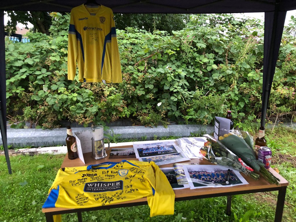 AthertonTownFC's tweet image. It is with heavy hearts that we announce the passing of our player, Keiran Halliwell. He was a light in this world and really was one of a kind. We are mourning the loss of our friend and companion, who made an impression on everyone he met. 

R.I.P. Kei 💙