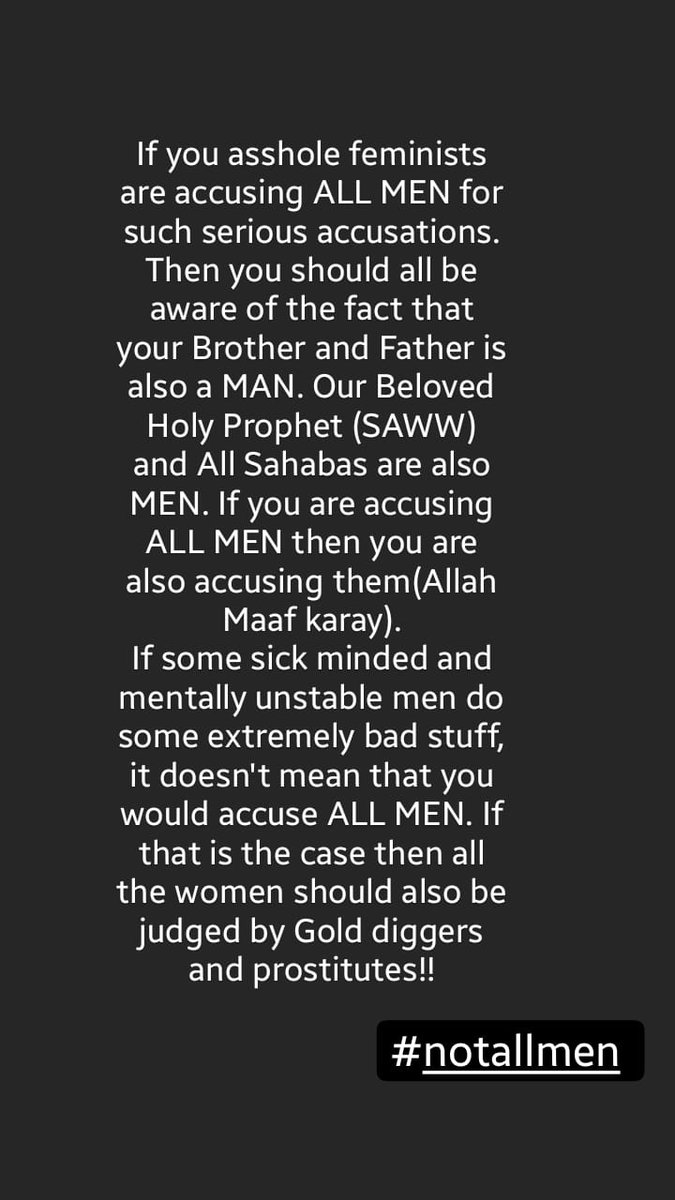 shahfaseeh36's tweet photo. #NotAllMen
#ayeshaakram https://t.co/wF7H4DeISd