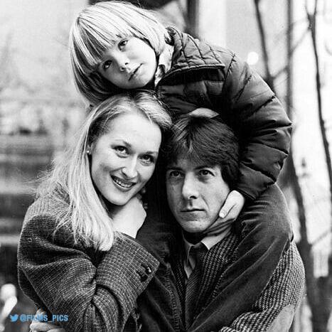 'Kramer vs. Kramer.' #MerylStreep #DustinHoffman #Justinhenry