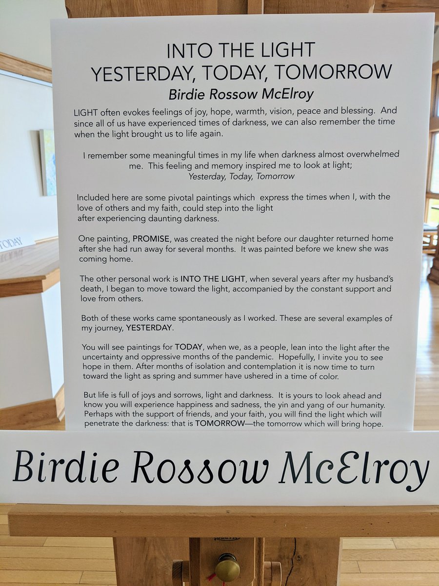MoonTree_Studio's tweet photo. Starting Monday, August 23rd, join us for Birdie Rossow McElroy's new exhibit: Into the Light Yesterday, Today, Tomorrow. 
#art #artexhibit #artexhibition #intothelight #plymouthindiana #visitmarshallcounty https://t.co/cnviDLsSJV