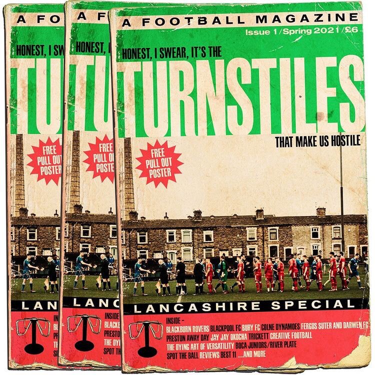 🚨 It’s with great pleasure I can announce that ISSUE 1 and 2 are now both available to Preorder!

I have been kindly asked to put copies of Turnstiles on sale at the upcoming CP COMPANY ARCHIVE EXHIBITION 

A huge honour to be asked by <a href="/jamie_l_holman/">Jamie Holman</a> and @TextileBiennial